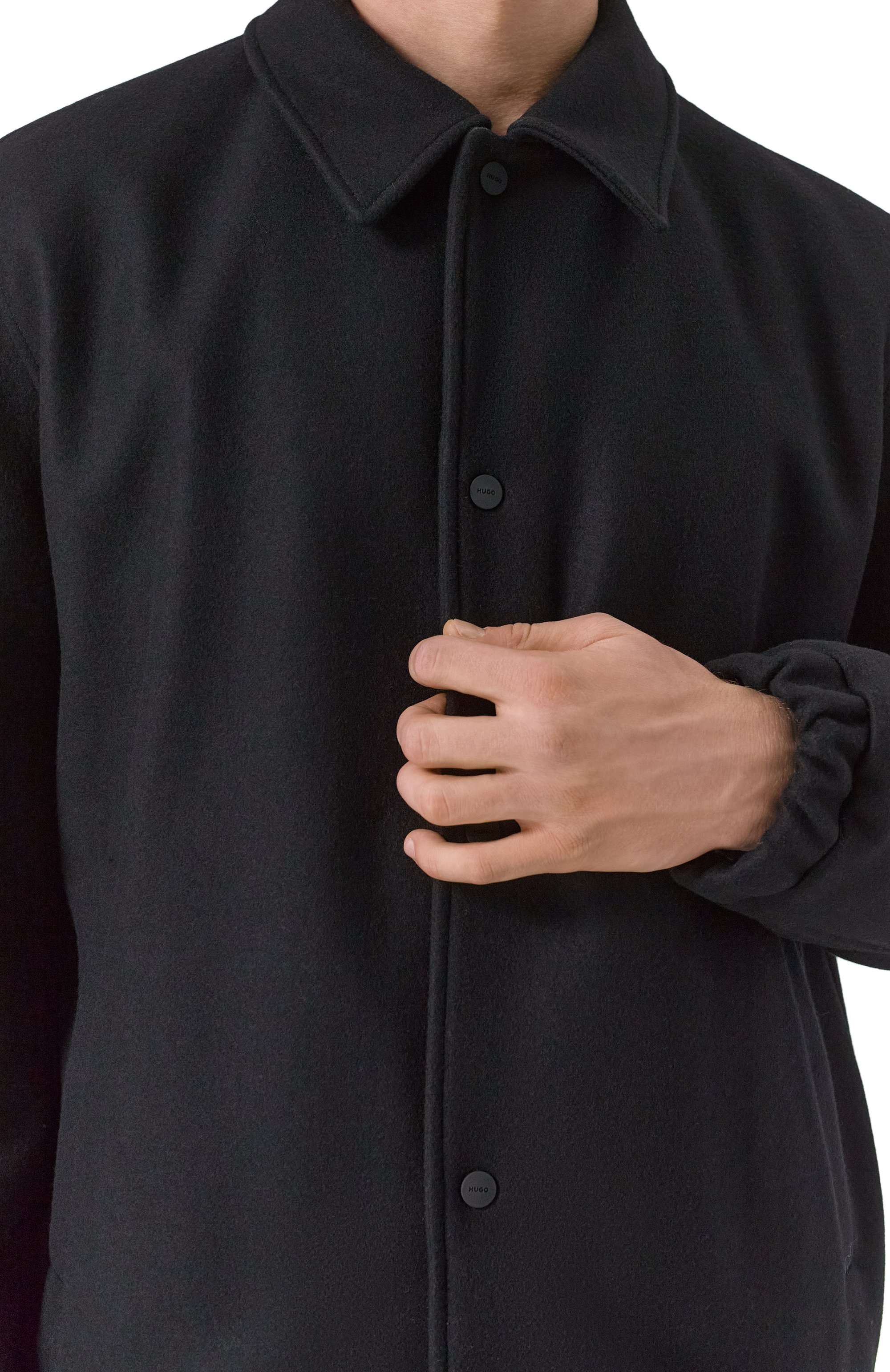 Шерстяная куртка HUGO, арт. 50530760, фото 5