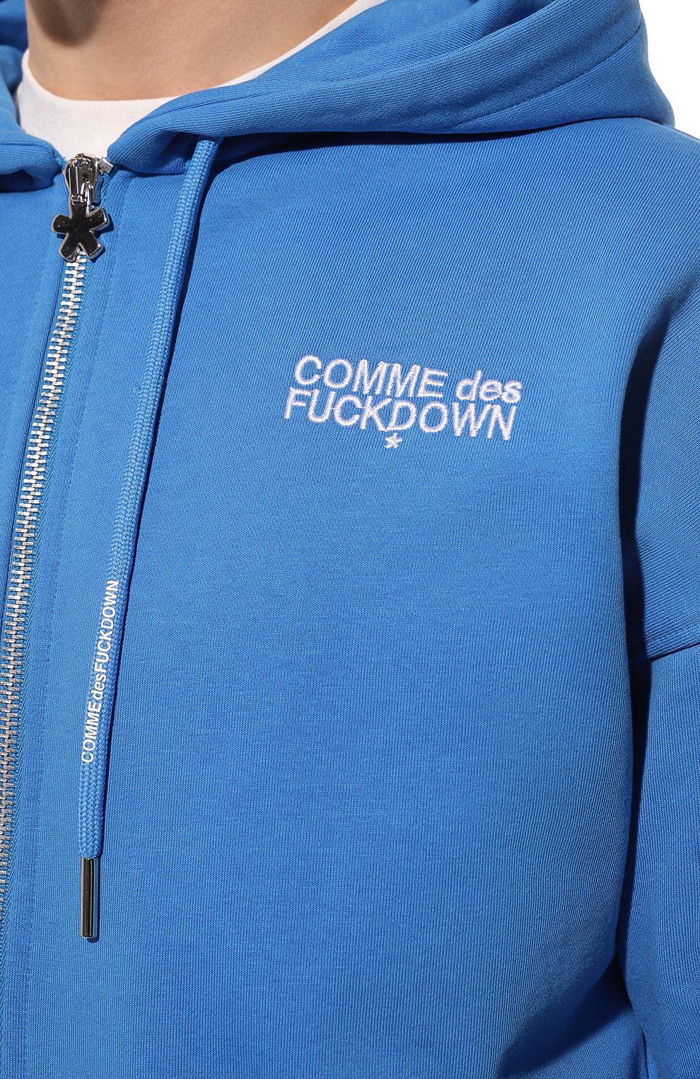 Хлопковая толстовка COMME DES FUCKDOWN, арт. CDFU2120, фото 5