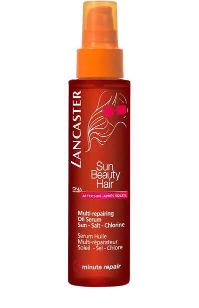 Женская сыворотка для волос после солнца sun beauty hair (100ml) LANCASTER, арт. 3614220665931
