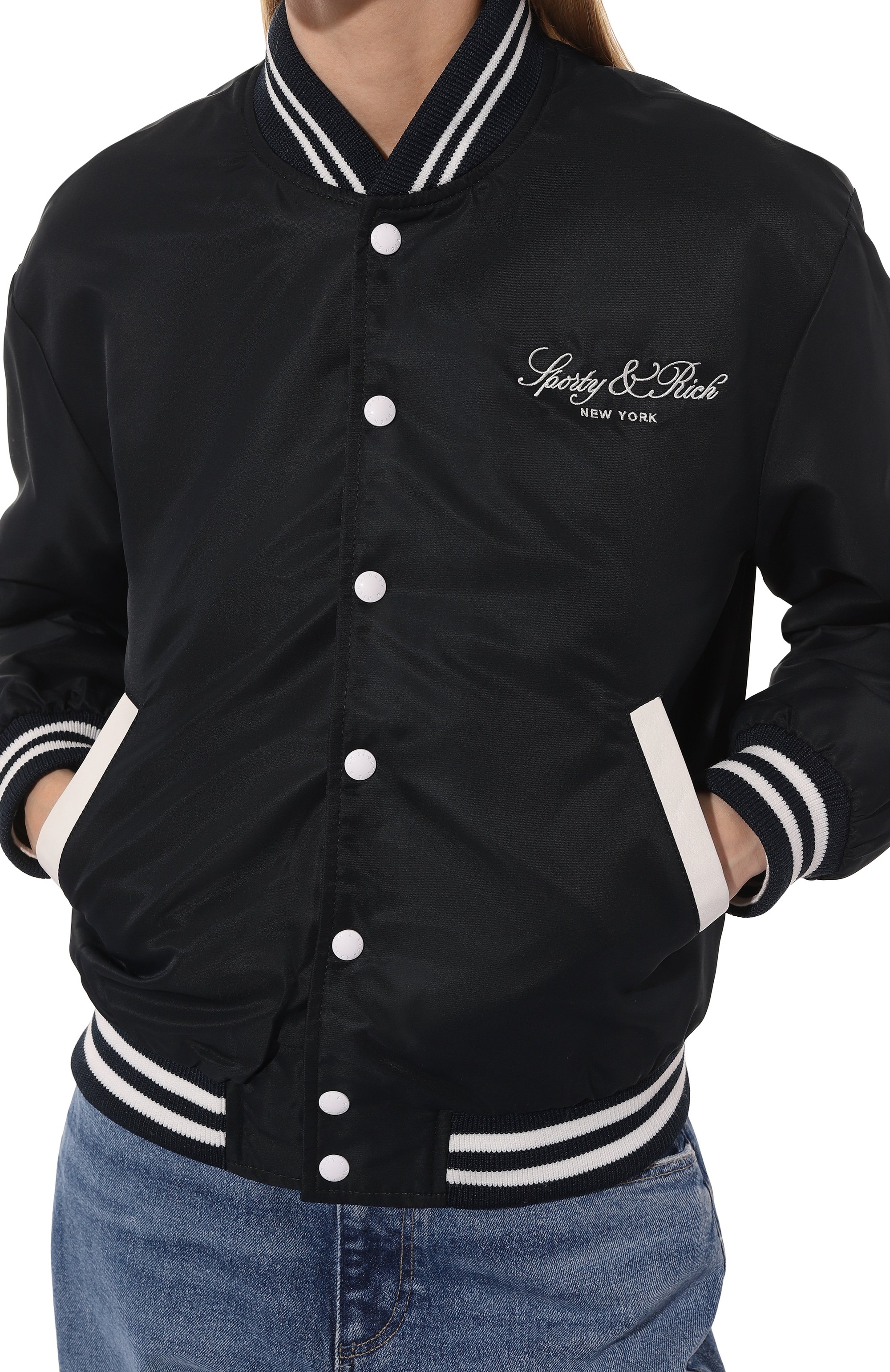 Бомбер SPORTY AND RICH, арт. JA021516232BL32, фото 5