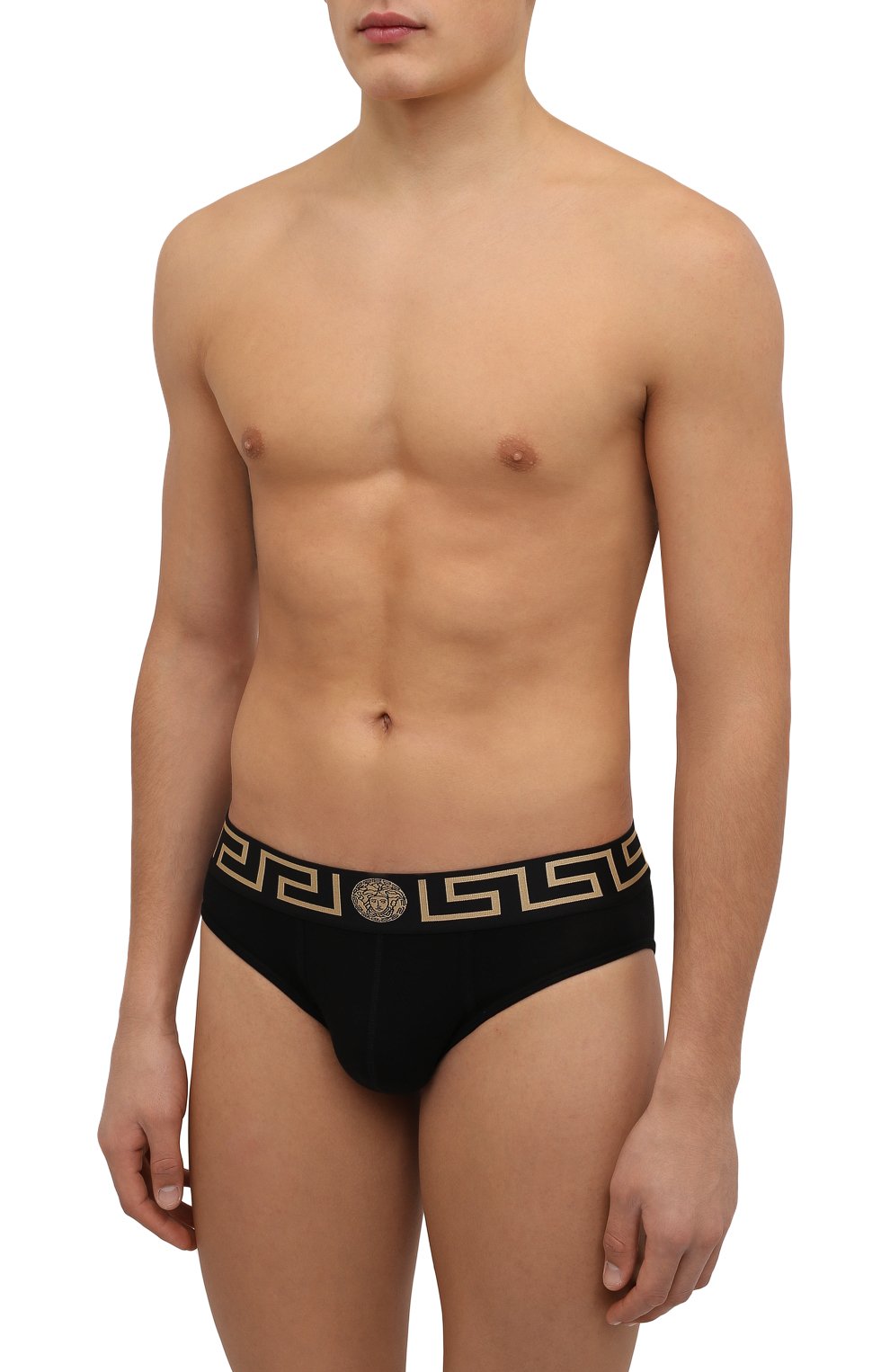 Хлопковые брифы VERSACE, арт. AU10027/A232741, фото 2