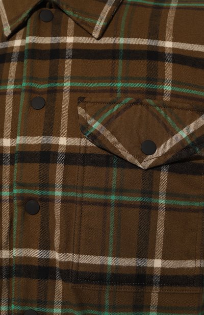 Хлопковая рубашка BOSS ORANGE, арт. 50484708, фото 5