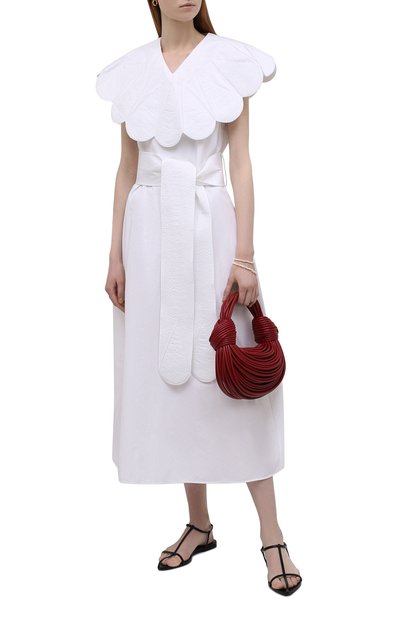 Кожаные сандалии JIL SANDER, арт. JS33110A-15073, фото 2