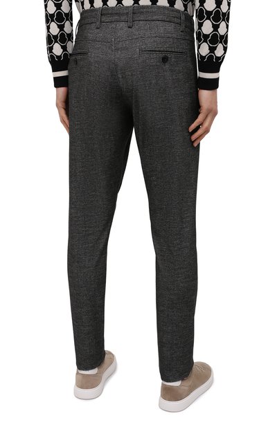Брюки CANALI серого цвета по цене 35700 руб., арт. 91661/PY00790, фото 4 Брюки CANALI, арт. 91661/PY00790, фото 4