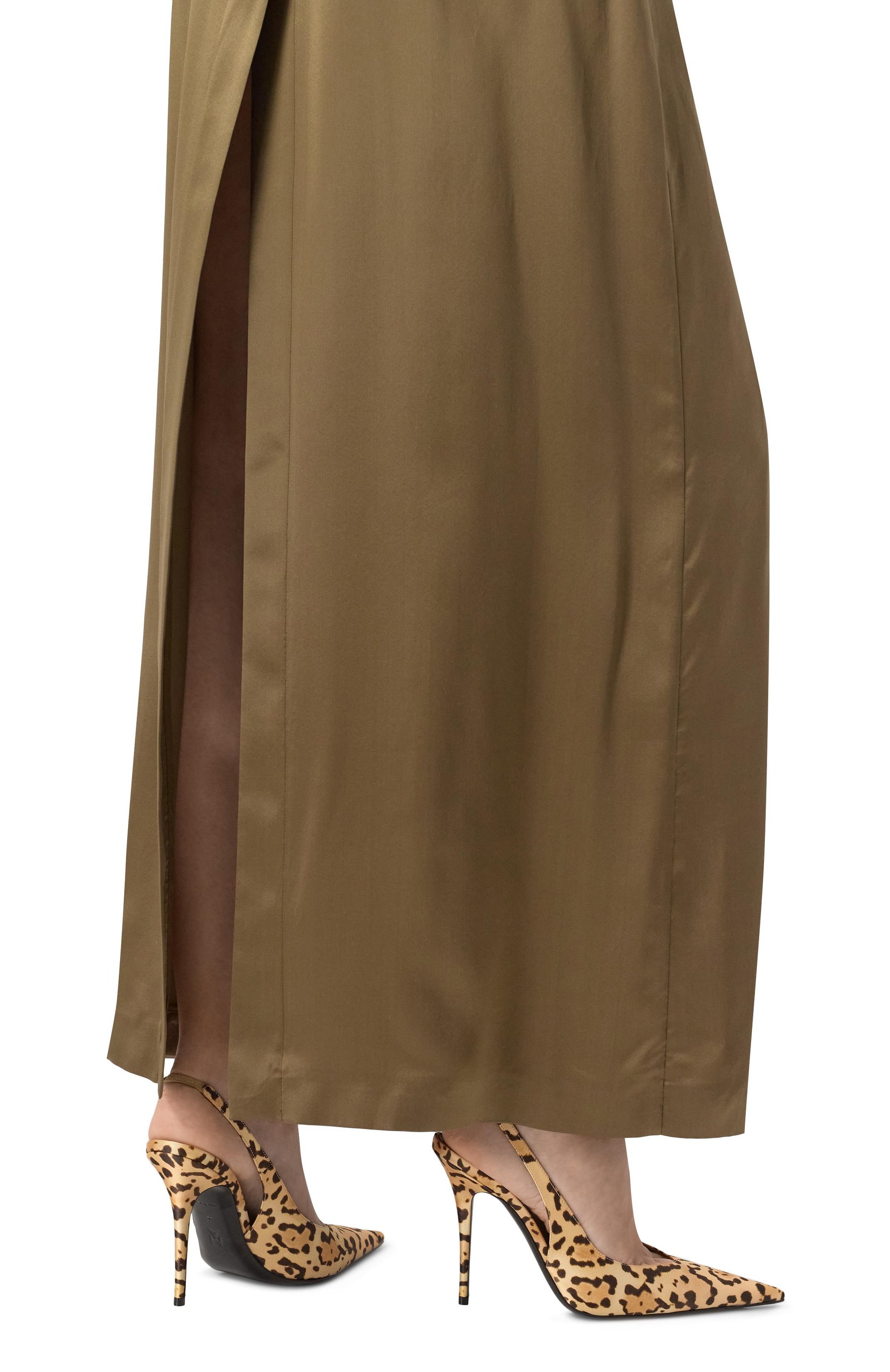 Текстильные туфли anok sling 105 AMINA MUADDI, арт. AN0K SLING 105/PRINT SATIN, фото 3