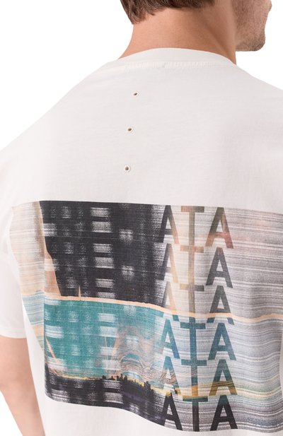 Хлопковая футболка PREMIATA, арт. PA1057, фото 5