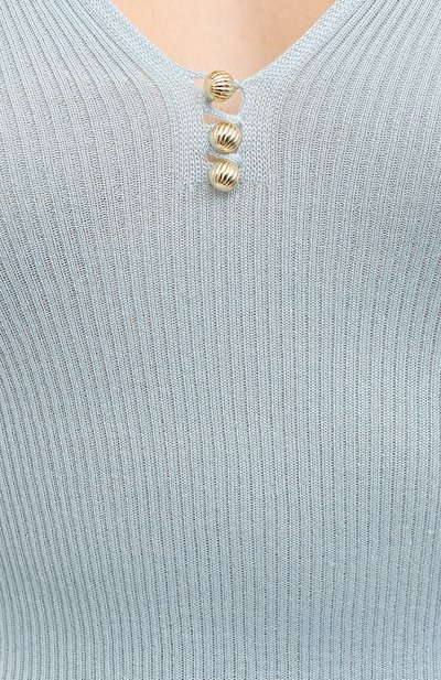 Пуловер из кашемира и шелка LANVIN, арт. RW-T0648M-MA13-H20, фото 5