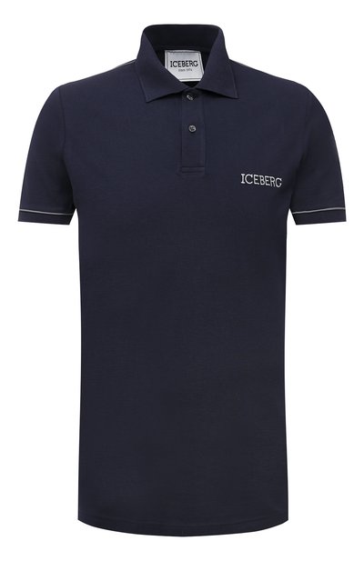 Хлопковое поло ICEBERG, арт. 21E I1P0/F032/6310, фото 1