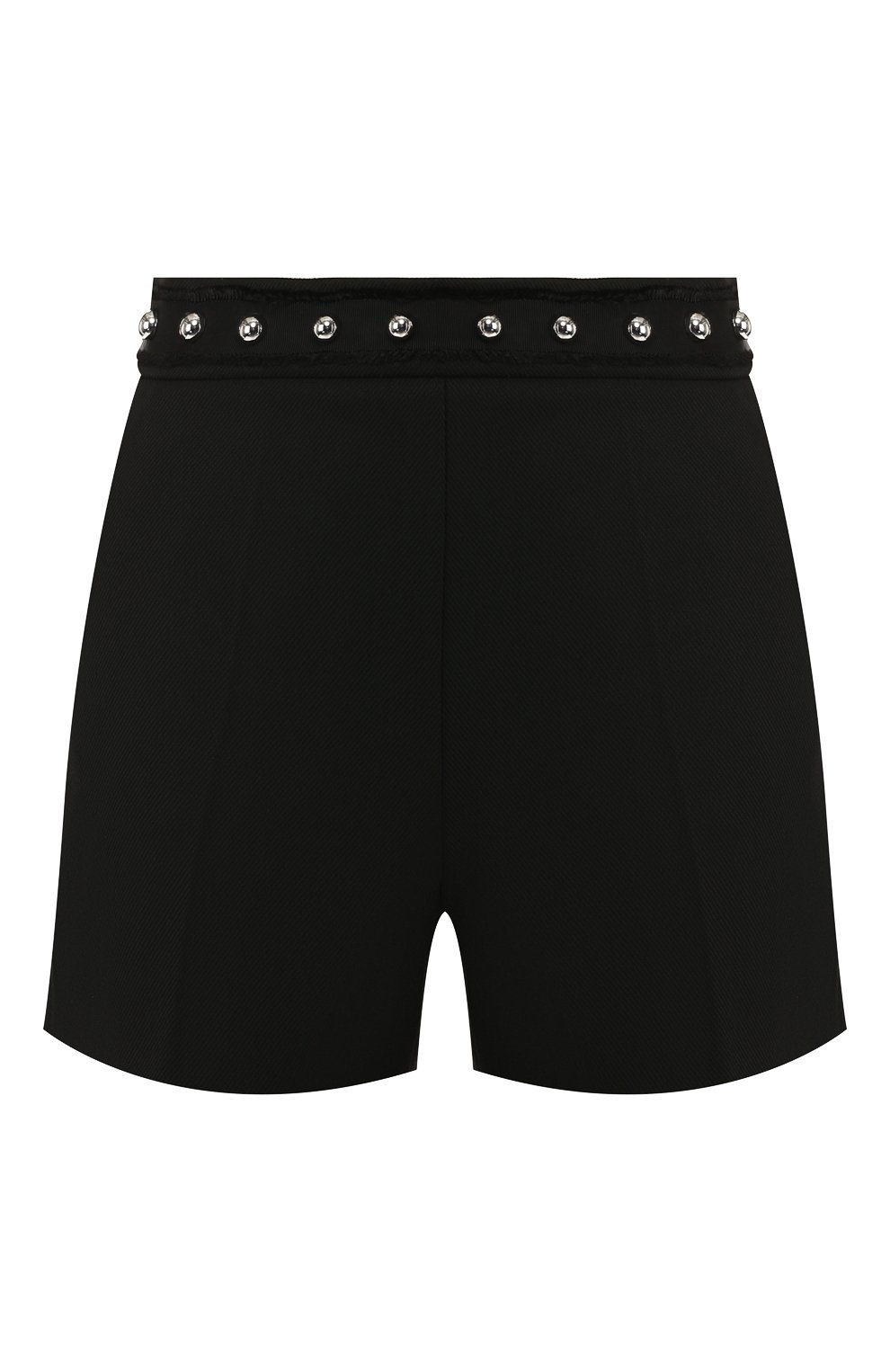 Шорты REDVALENTINO черного цвета по цене 29950 руб., арт. SR3RFC10/1Y1, фото 1 Шорты REDVALENTINO, арт. SR3RFC10/1Y1, фото 1