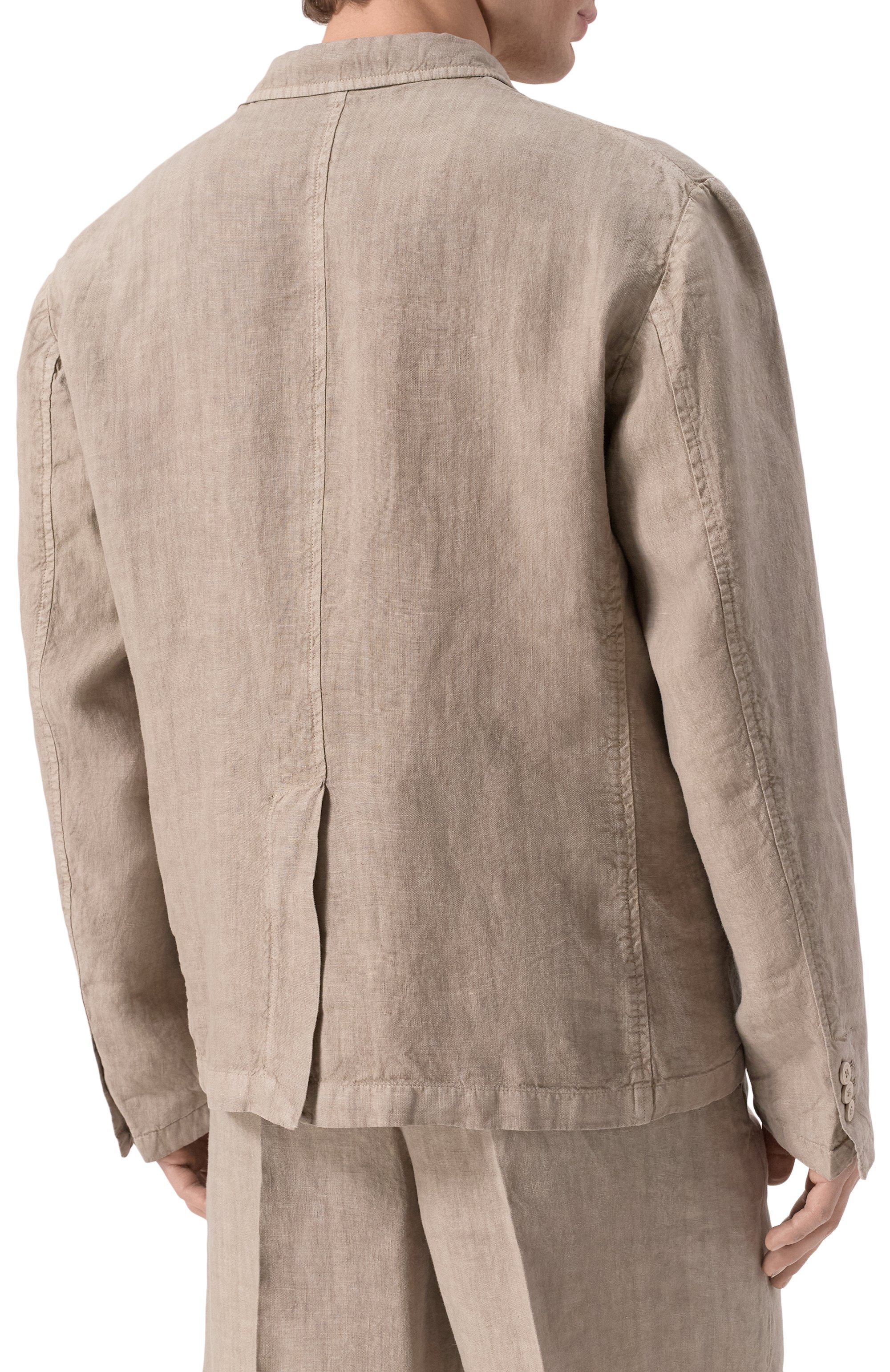 Льняной пиджак INLINUM, арт. JAC0B/TR0PEA, фото 6