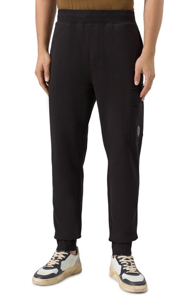 Хлопковые джоггеры C.P. COMPANY, арт. RCCMSP717A005086W, фото 3