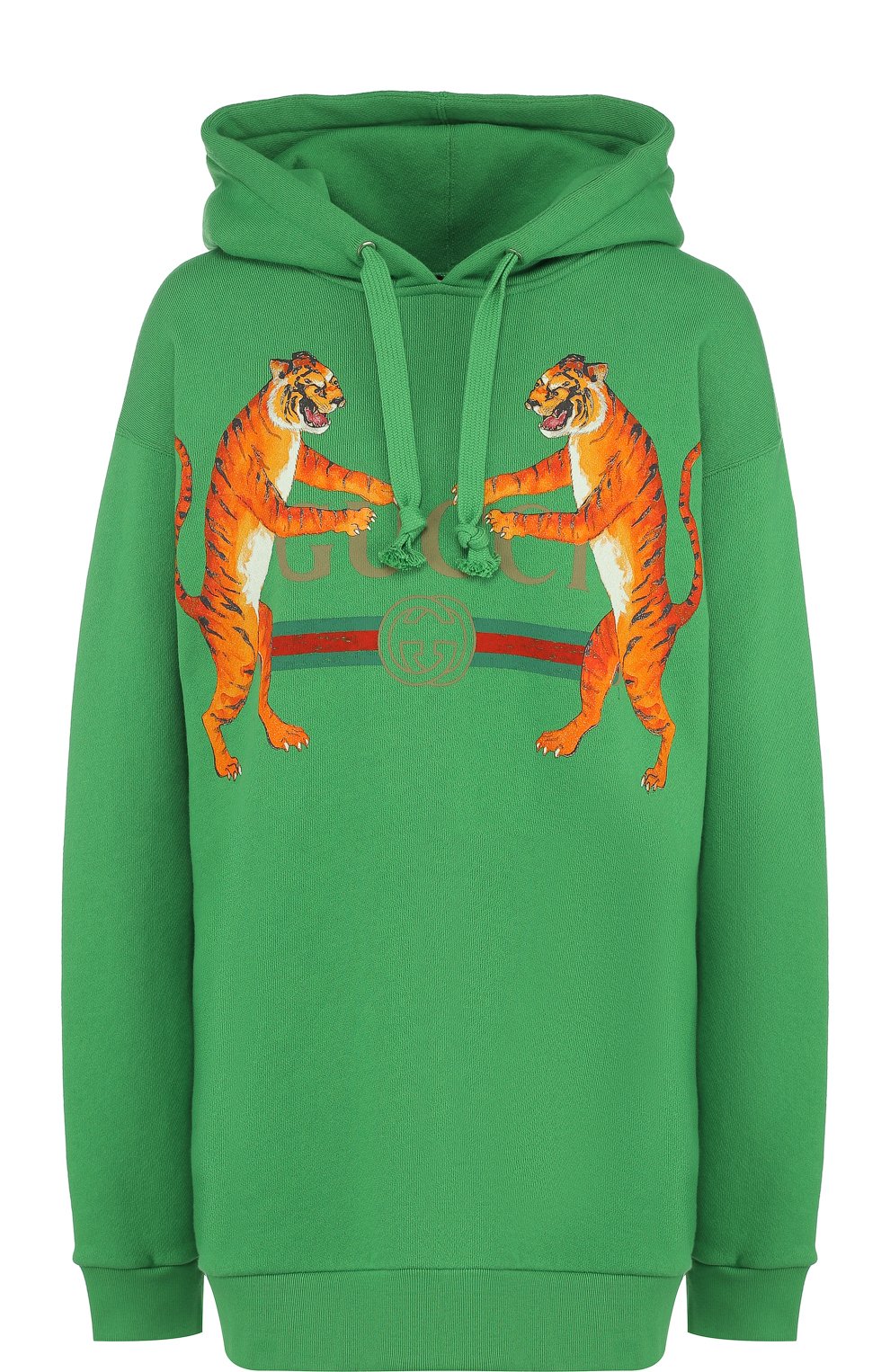 Хлопковая толстовка свободного кроя с логотипом бренда GUCCI, арт. 469251/X3L48, фото 1