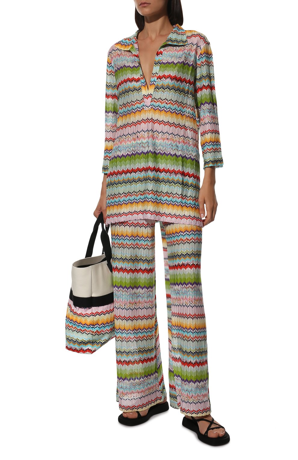 Туника из вискозы MISSONI, арт. MS22SQ14-BR00HG/SM89A, фото 2