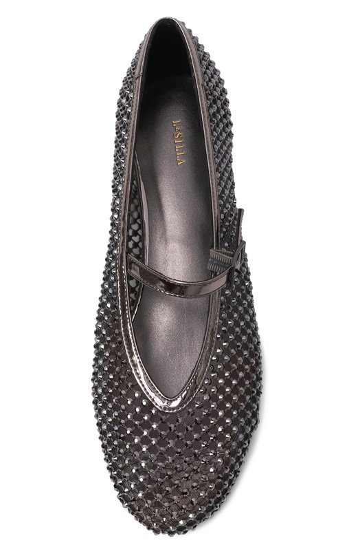 Текстильные балетки Gilda Le Silla 0189C020MTPPSTE Серый  0189C020MTPPSTE Фото 6