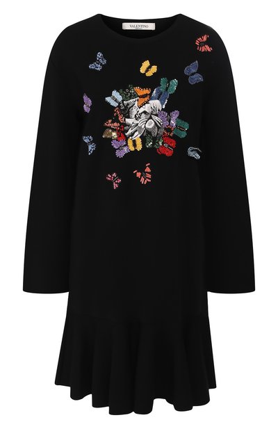 Женское платье из вискозы VALENTINO, арт. SB0KDA48500