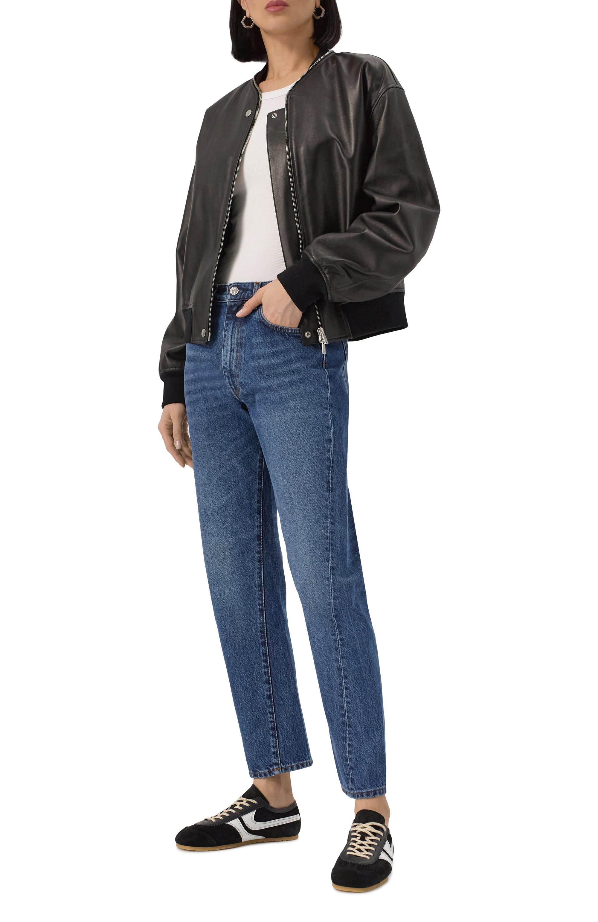 Замшевые кеды DRIES VAN NOTEN, арт. WS251-1159-126, фото 2