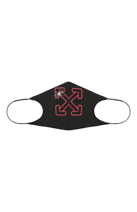 

Хлопковая маска для лица Off-White, Чёрный