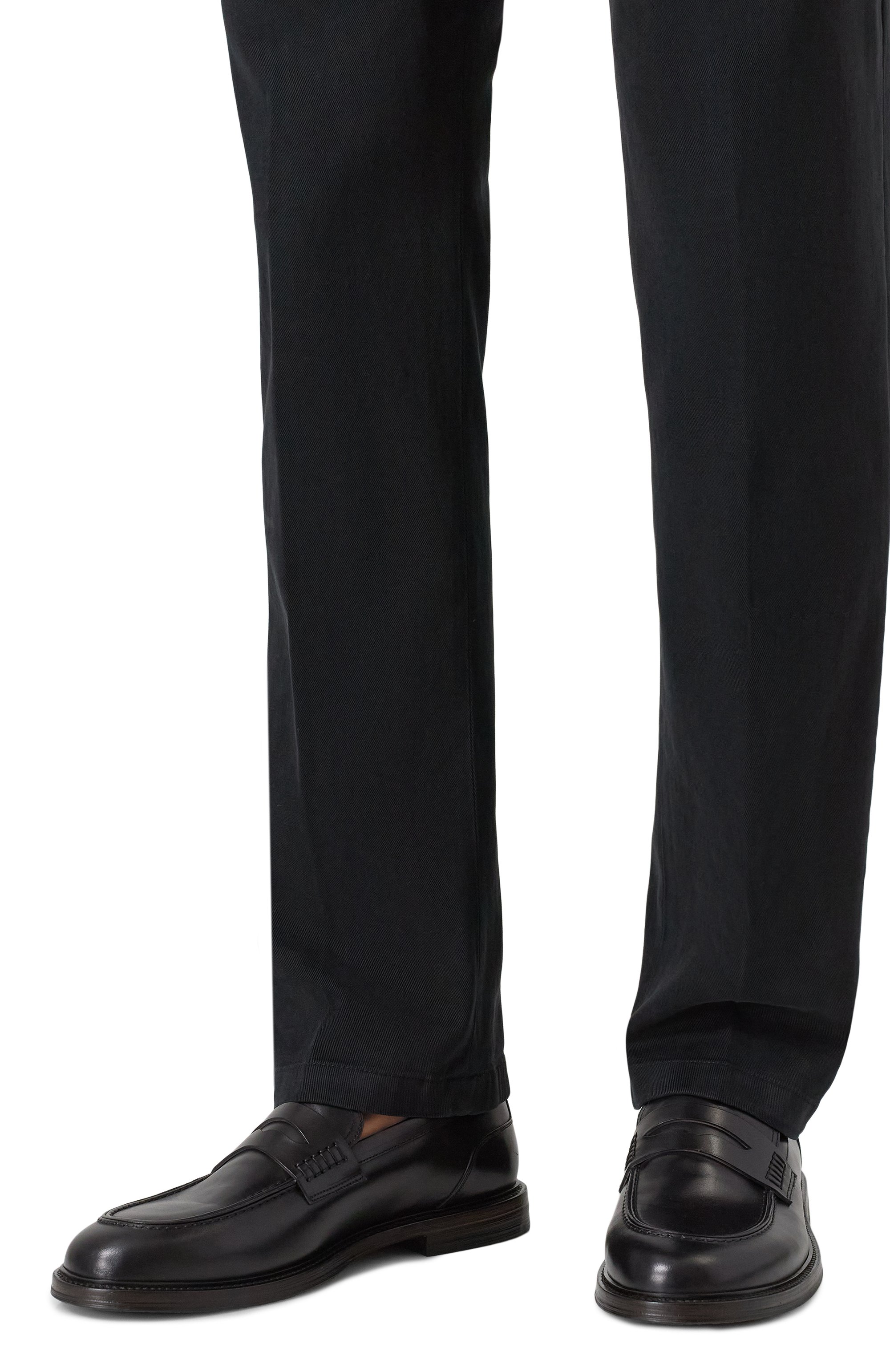 Кожаные пенни-лоферы PANTANETTI, арт. 19043C/SHELBY, фото 3