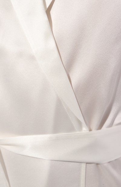 Шелковый халат LA PERLA, арт. 0020293/C0, фото 5