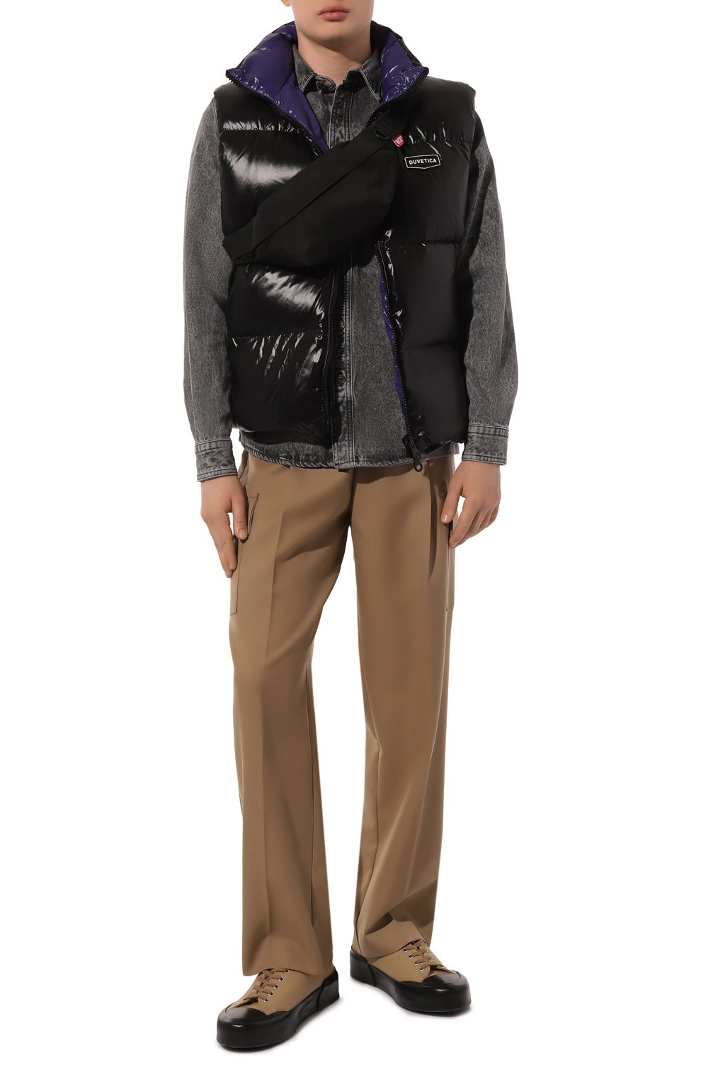 Текстильная поясная сумка d-bsc DIESEL, арт. X09866/P6336, фото 7