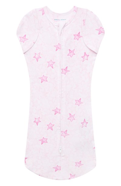 Комплект из двух конвертов ADEN+ANAIS розового цвета по цене 3820 руб., арт. ESSJ20001, фото 4 Комплект из двух конвертов ADEN+ANAIS, арт. ESSJ20001, фото 4