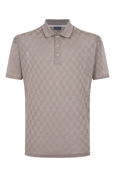 Мужское хлопковое поло PAUL&SHARK, арт. 25411278/4XL