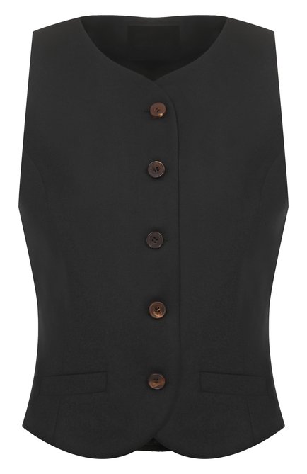 Женский жилет из кашемира и шелка LESYANEBO, арт. LN03H- 411_MAE