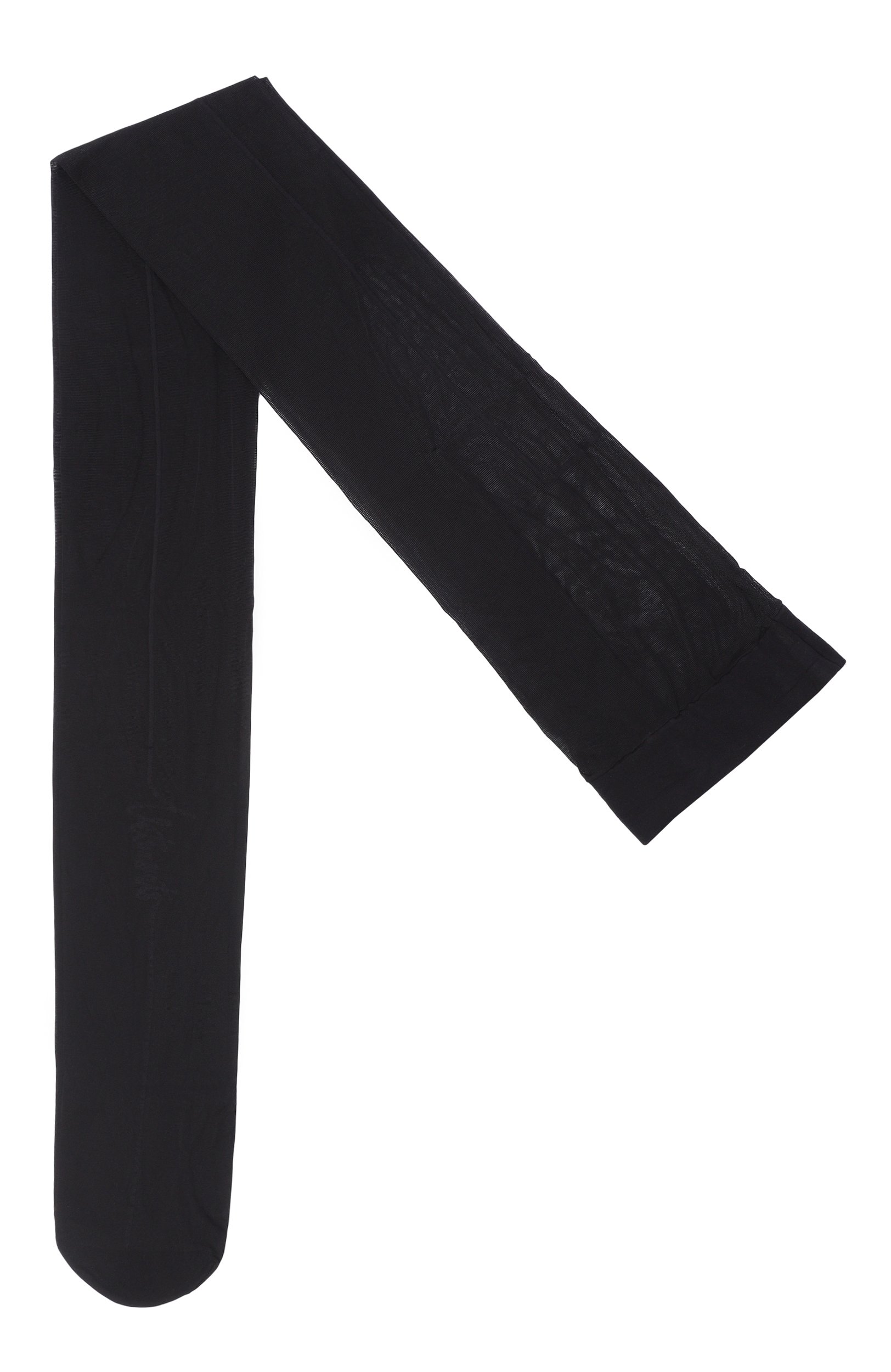 Колготки VETEMENTS черного цвета по цене 48350 руб., арт. WH27ST500B, фото 1 Колготки VETEMENTS, арт. WH27ST500B, фото 1