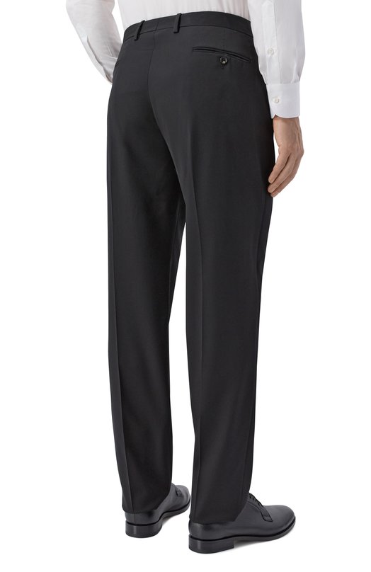 Шерстяной костюм Giorgio Armani GM000007/TE10047 Чёрный  GM000007/TE10047 Фото 5
