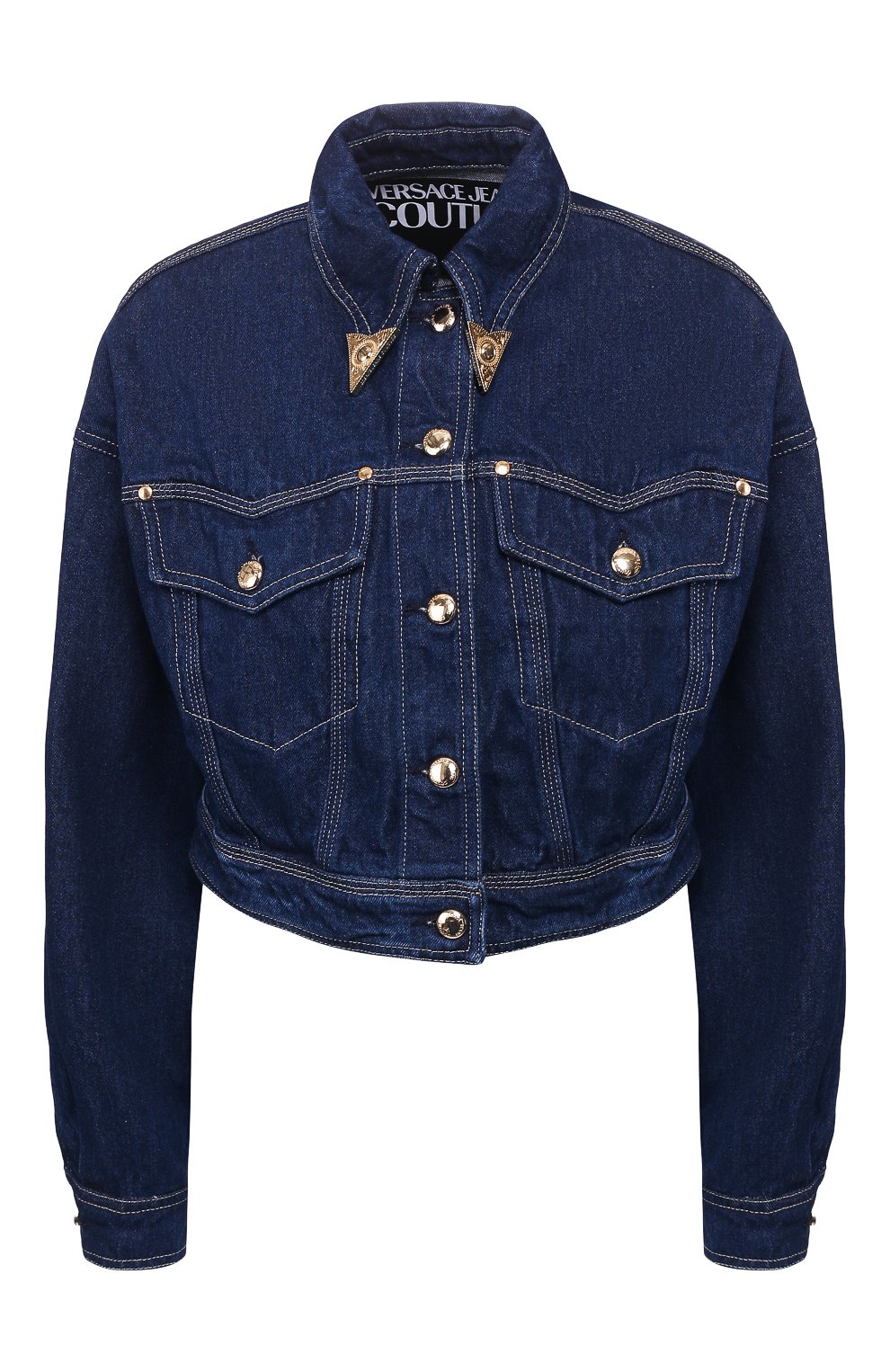 Джинсовая куртка VERSACE JEANS COUTURE, арт. C0HVA96I-VDP416/A0954, фото 1