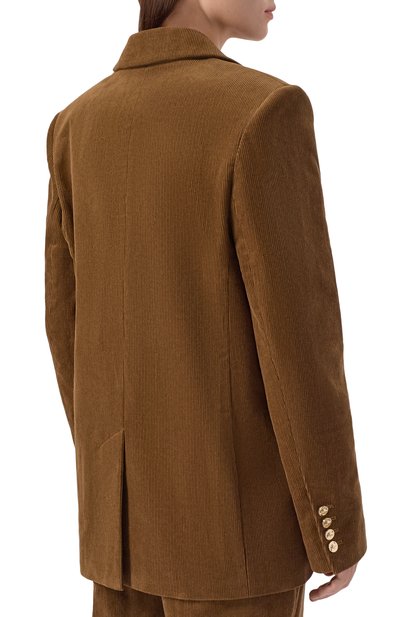 Вельветовый жакет ХОХЛОМА Х АЛЕНА АХМАДУЛЛИНА, арт. WTJ2341, фото 4