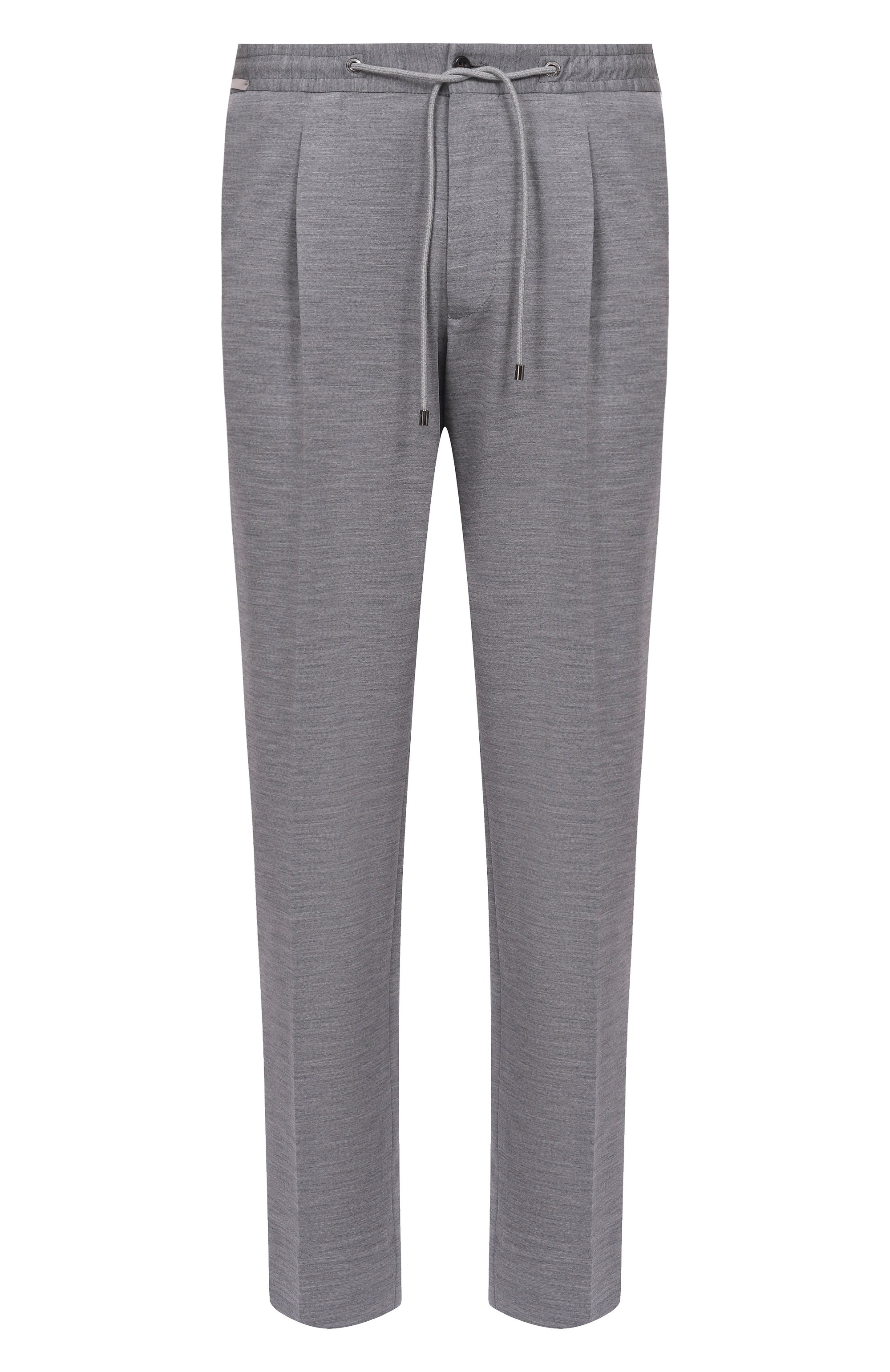 Брюки из шерсти и хлопка CORNELIANI, арт. 274L19/2718800, фото 1