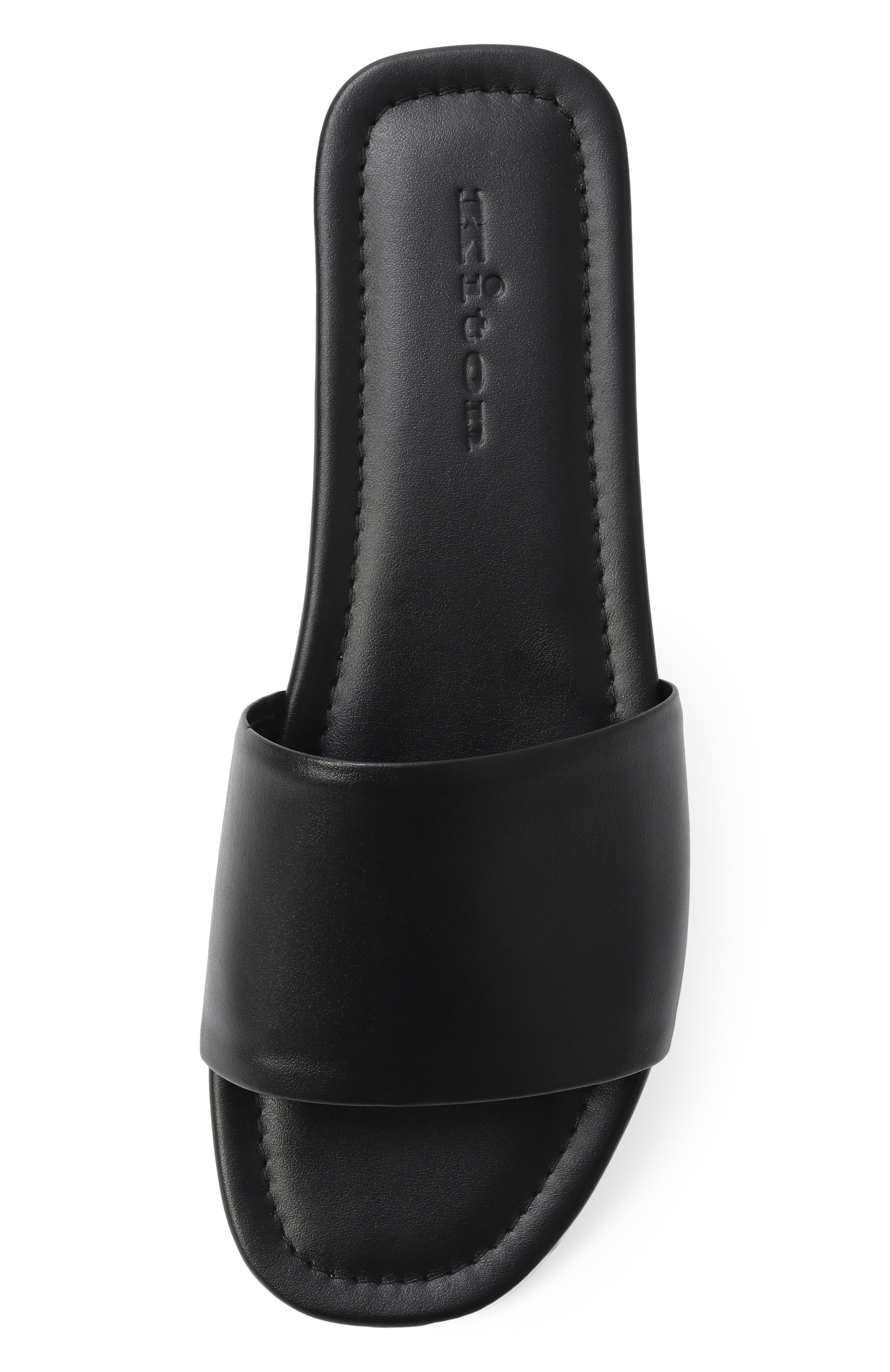 Кожаные шлепанцы KITON, арт. D59818N0117101, фото 6