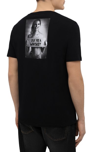 Хлопковая футболка RELIGION, арт. 97BBWN03, фото 4