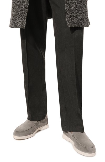 Замшевые лоферы DOUCAL'S, арт. DU3267ARTHUY106I, фото 3