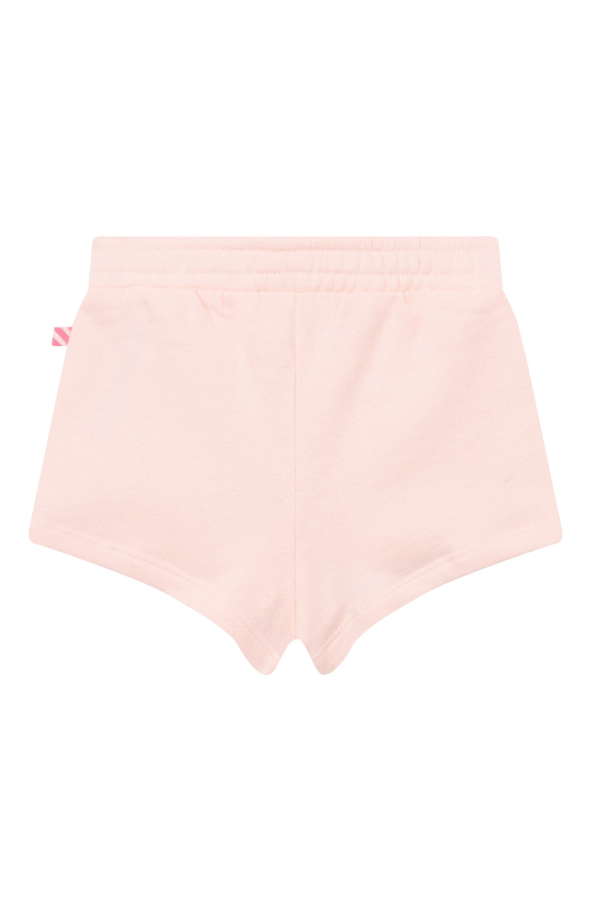 Хлопковые шорты BILLIEBLUSH светло-розового цвета по цене 5665 руб., арт. U21127, фото 2 Хлопковые шорты BILLIEBLUSH, арт. U21127, фото 2