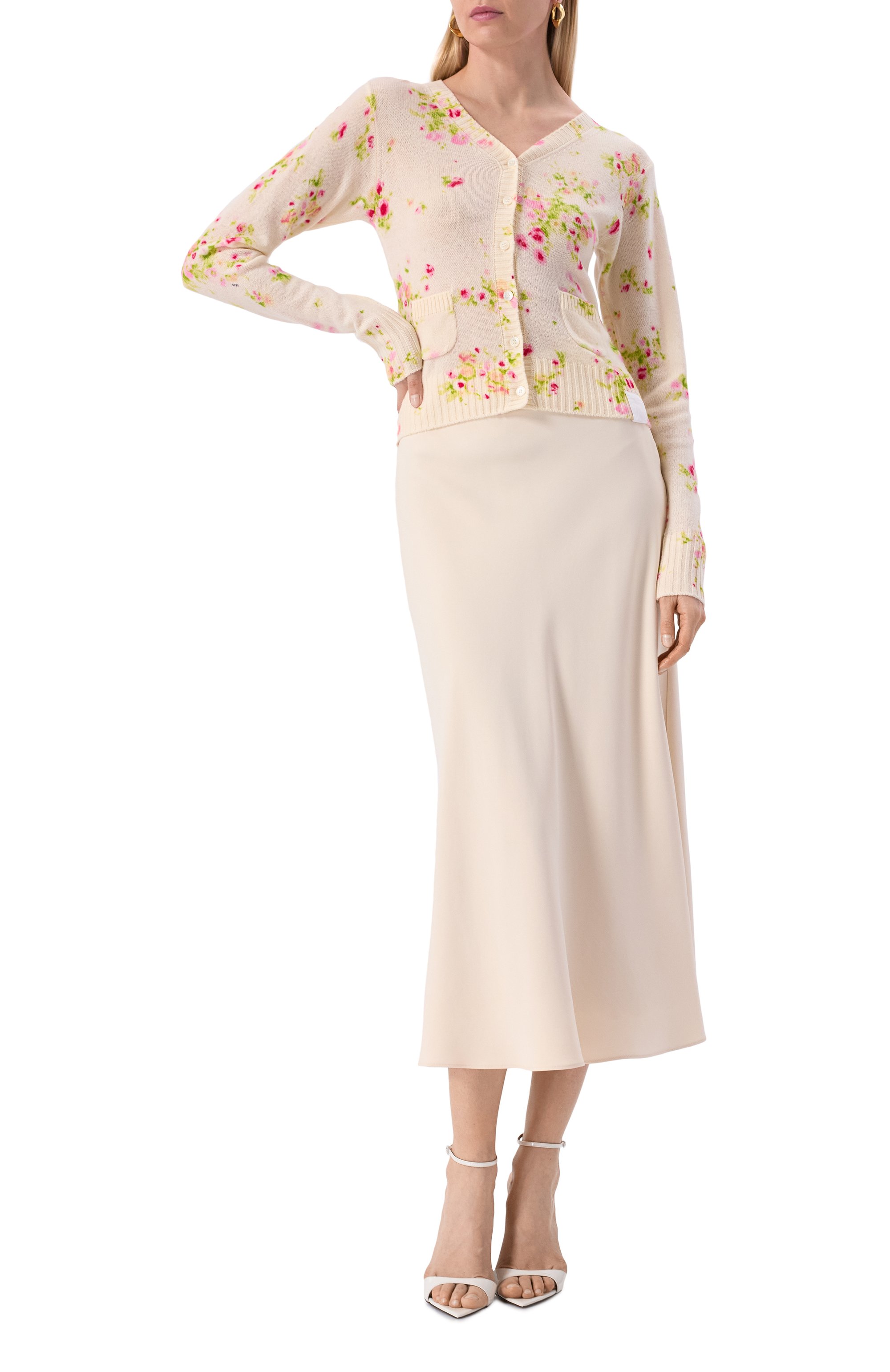 Кардиган из шерсти и кашемира N21, арт. A014/9003, фото 2