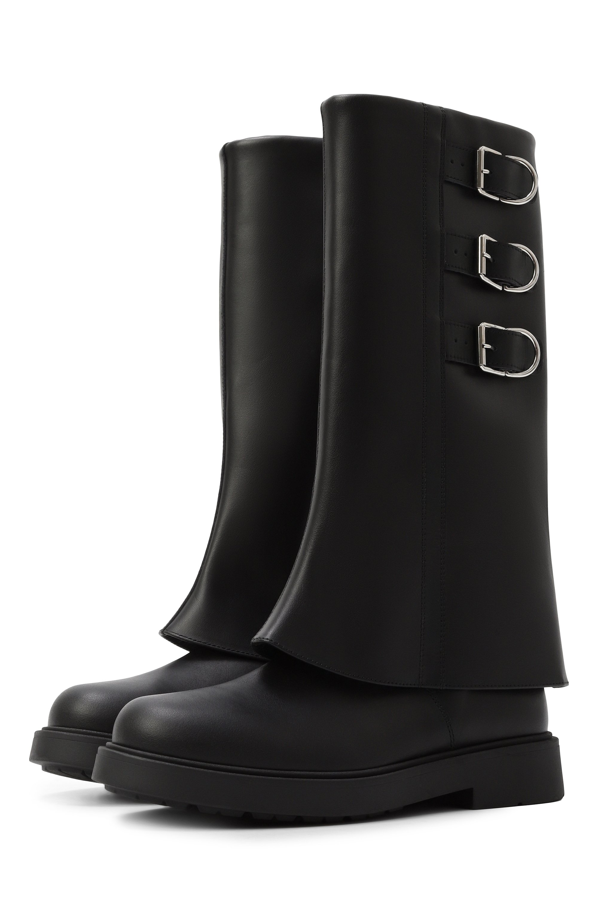 Кожаные сапоги MONTELPARE TRADITION, арт. 81762/36-40, фото 1