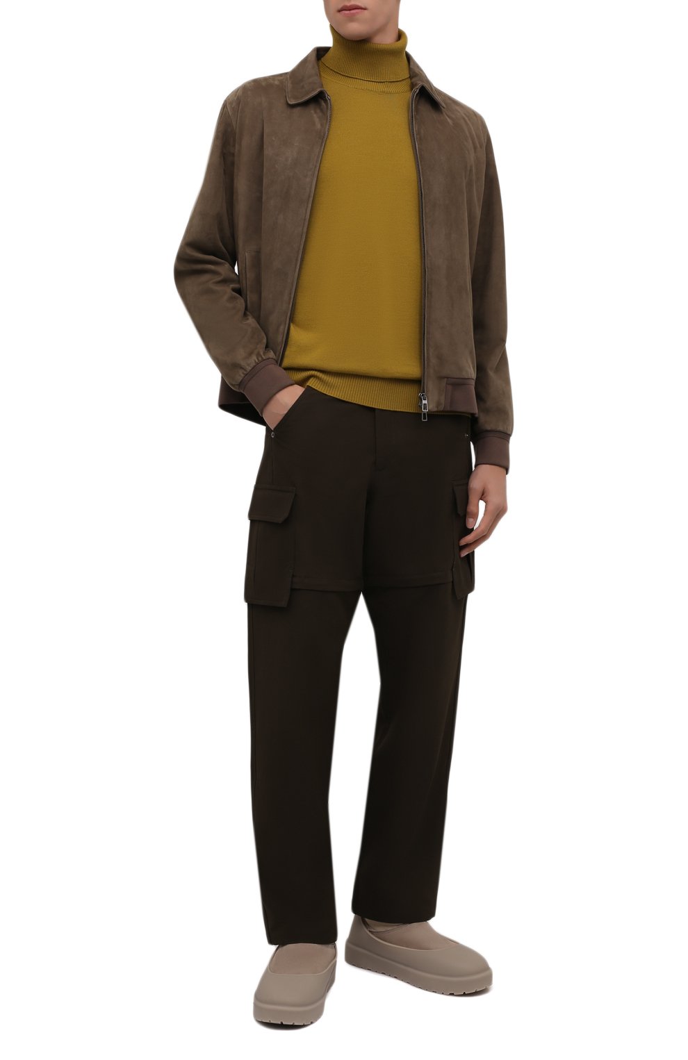 Комбинированные сапоги UGG, арт. 1120849_DUNE, фото 2