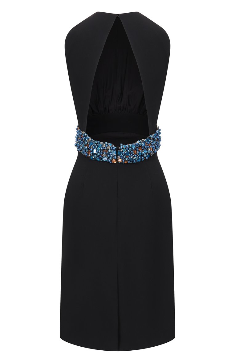 Платье из вискозы PRADA, арт. P37V7R-1TN0-F0H65-191, фото 2