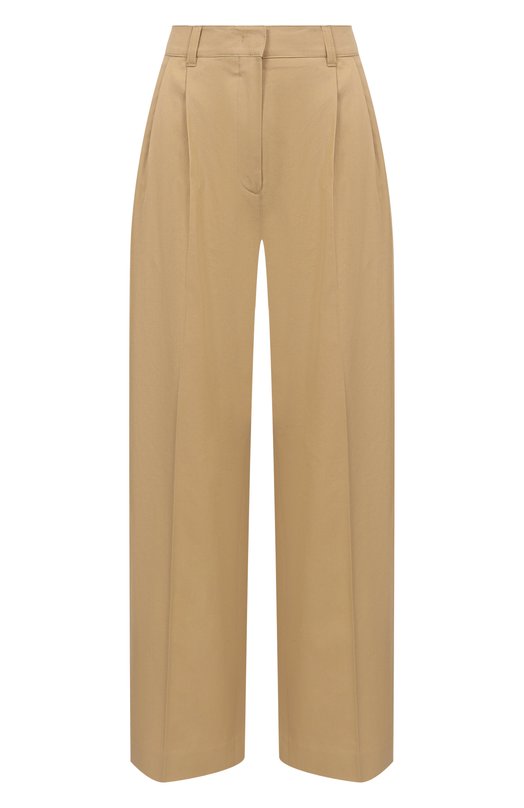 Брюки из хлопка и вискозы Dunst UDPA6A224I2 Бежевый UDPA6A224I2