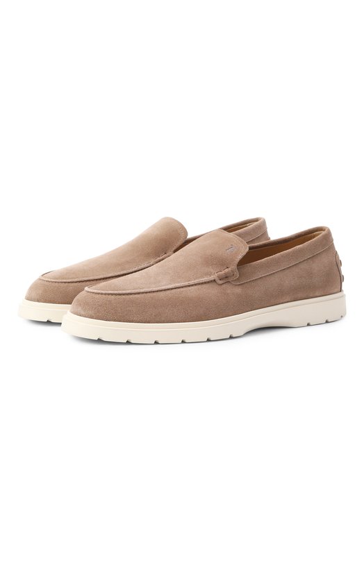 фото Замшевые лоферы tod’s