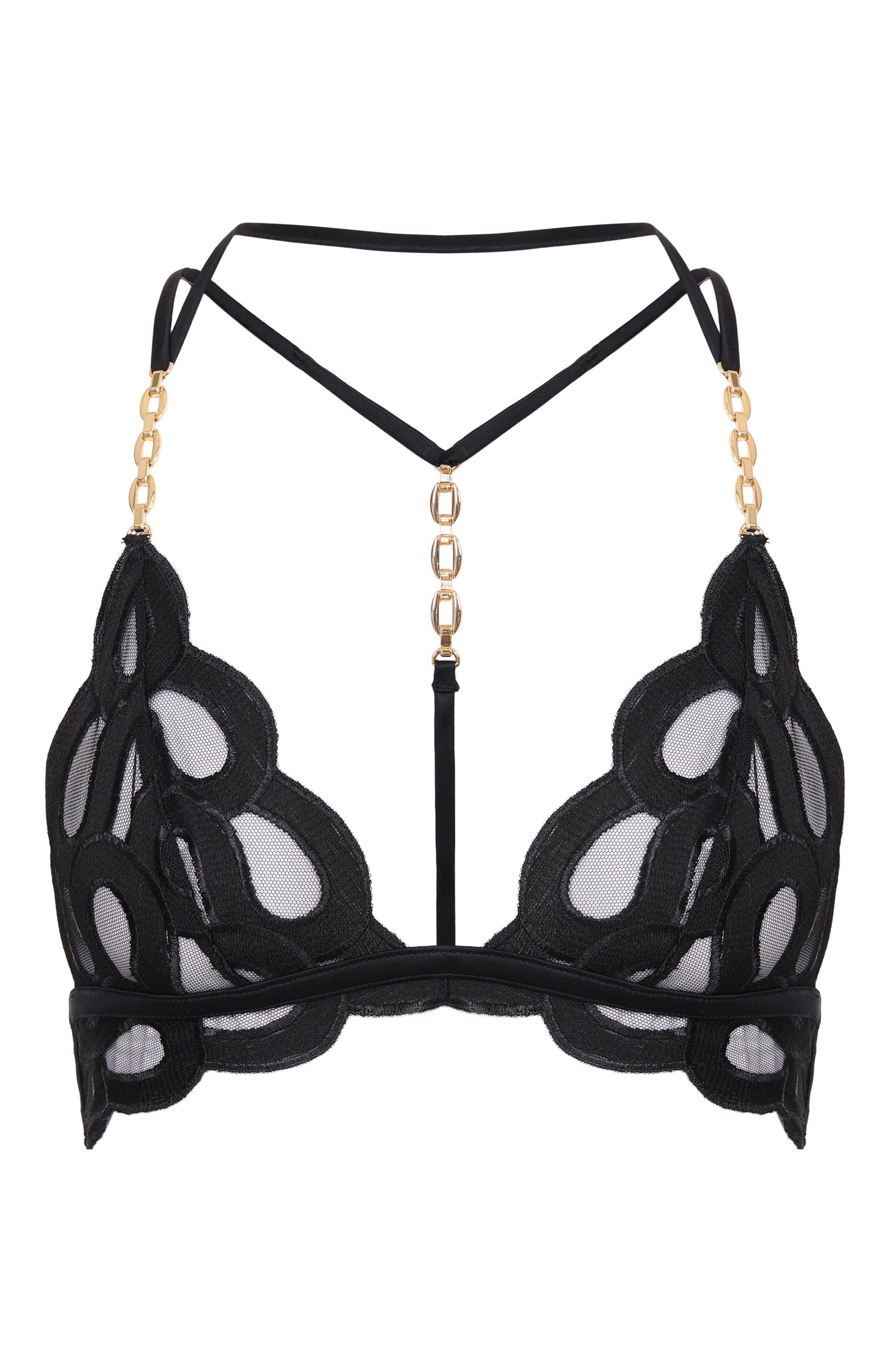 Шелковый бюстгальтер с треугольными чашками LIVY, арт. 655542205, фото 1