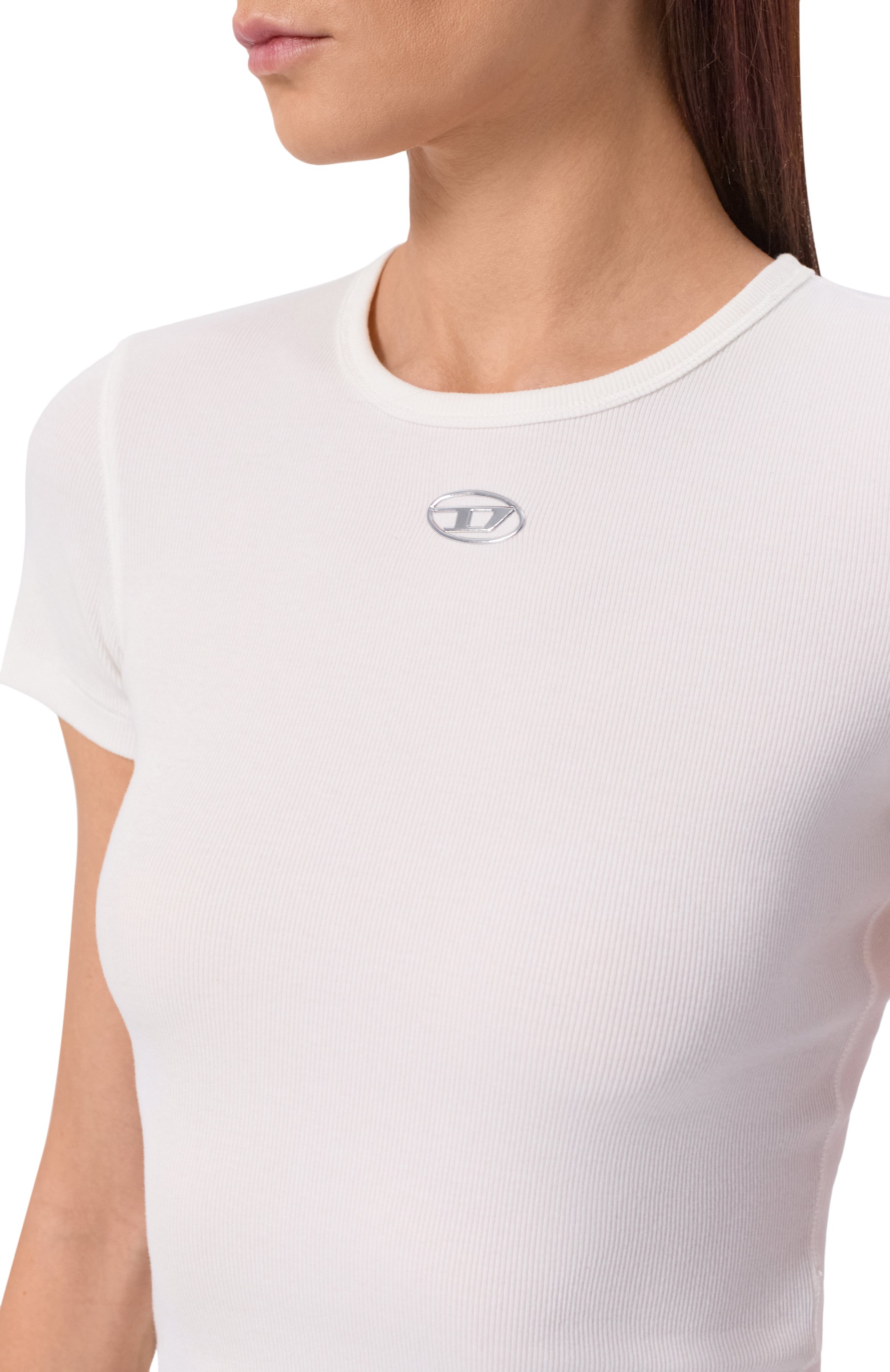 Хлопковая футболка DIESEL, арт. A19910/0JMBA, фото 5