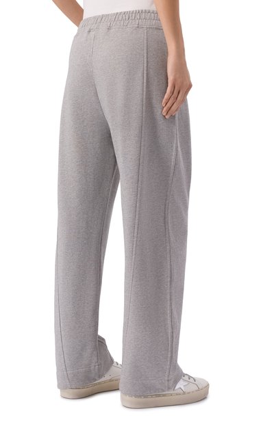 Хлопковые брюки GANNI, арт. A1080058, фото 4