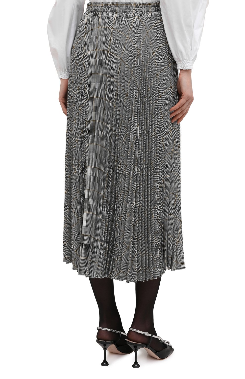 Плиссированная юбка MIU MIU, арт. MG1330-1V7Q-F0002, фото 4