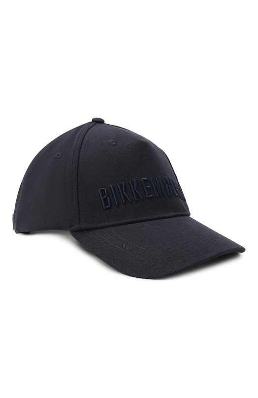 Хлопковая бейсболка Dirk Bikkembergs BKCP01214TU Синий BKCP01214TU