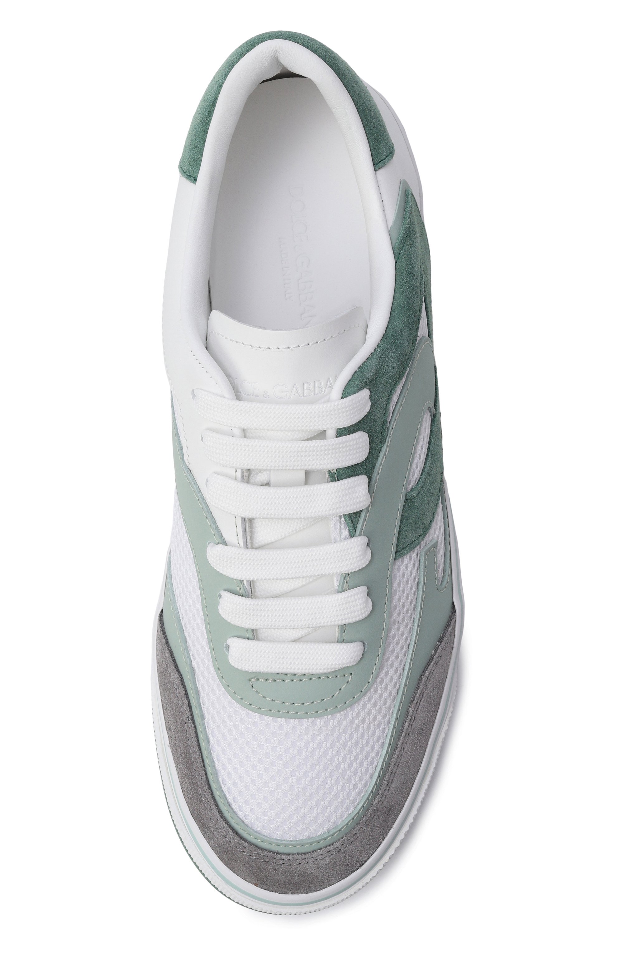 Комбинированные кеды dg sailing DOLCE & GABBANA, арт. CK2385/A5210, фото 6