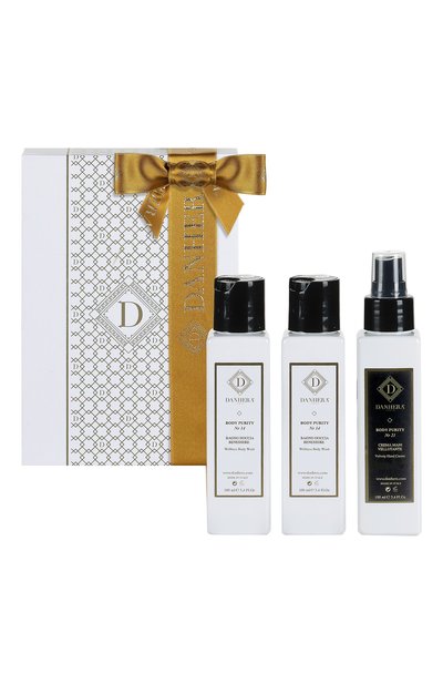Дорожный набор косметики по уходу за телом (3x100ml) DANHERA ITALY, арт. DANH_COFBODY01, фото 1