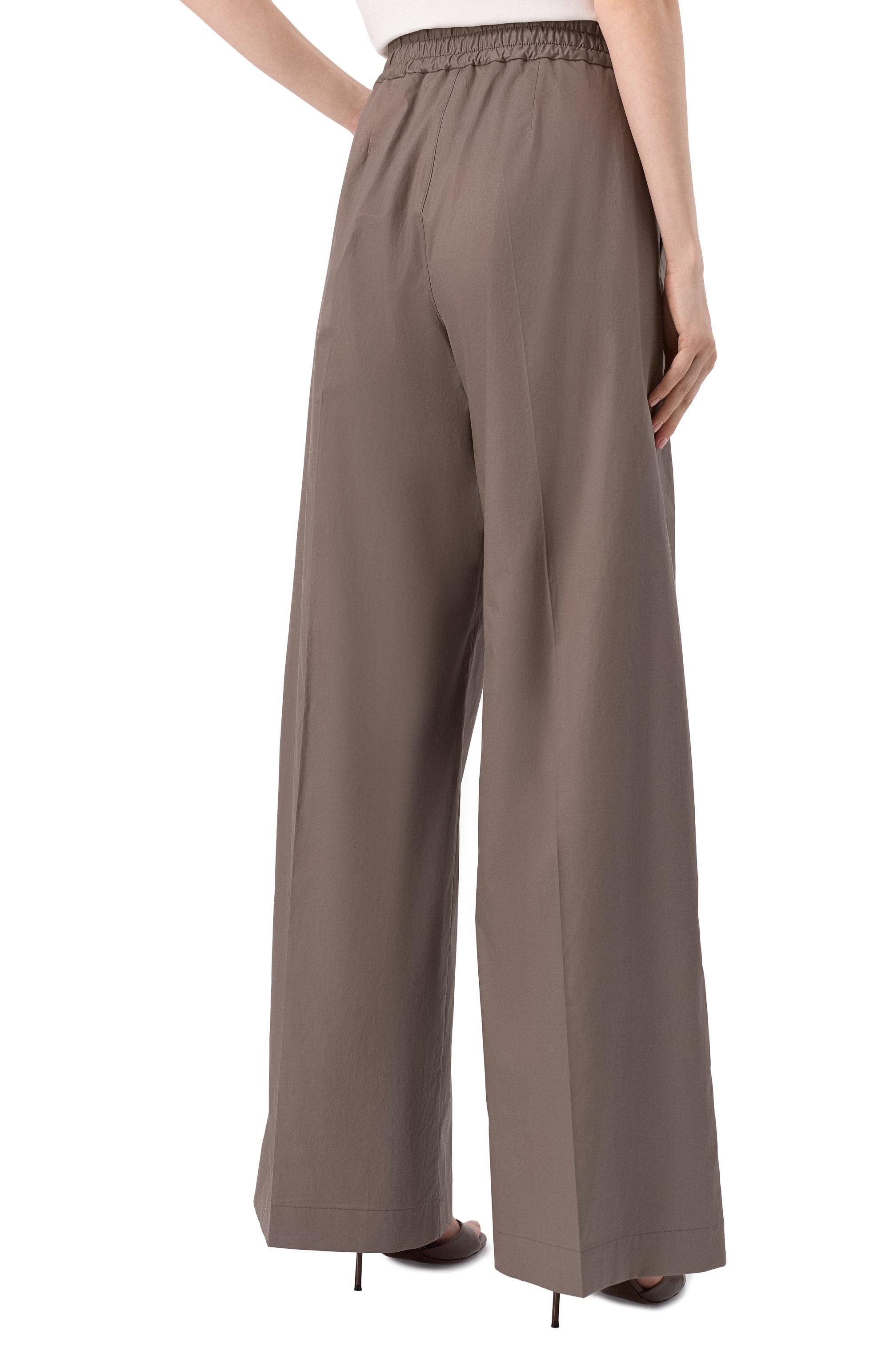 Хлопковые брюки SASUPHI, арт. S25315, фото 4